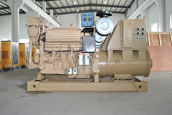 230kw marine genset in factory